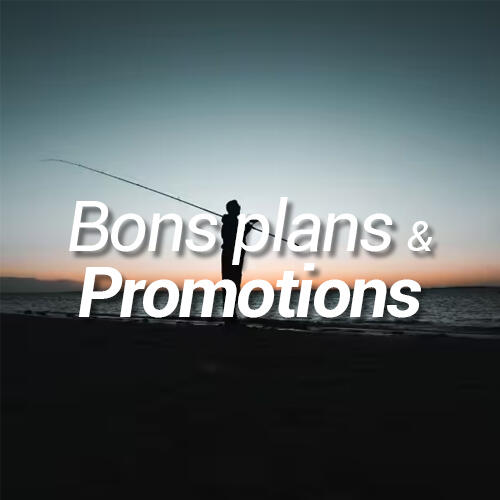 BONS PLANS PÊCHE EN MER